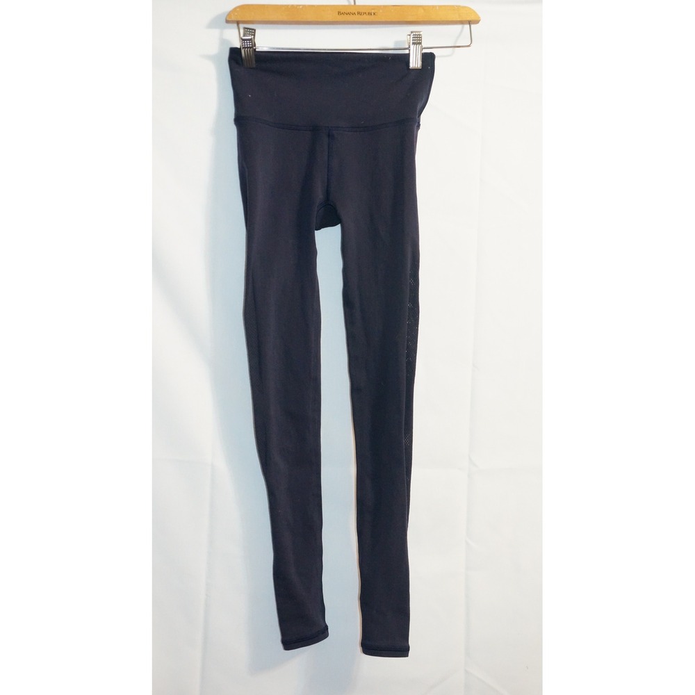 Lululemon Reveal 7/8 Tights Navy Size 4 - Picture 4 of 13